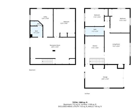 Tiny photo for 418 W 44th Street, Davenport, IA 52806 (MLS # 12630656)