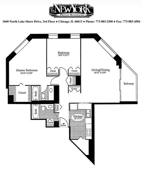 Tiny photo for 3660 N Lake Shore Drive #1613, Chicago, IL 60613 (MLS # 12589607)