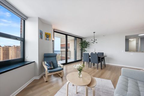 Tiny photo for 3660 N Lake Shore Drive #1613, Chicago, IL 60613 (MLS # 12589607)