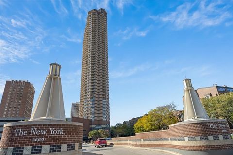 Photo of 3660 N Lake Shore Drive #1613, Chicago, IL 60613 (MLS # 12589607)