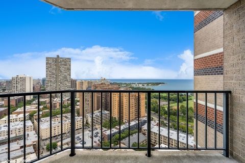 Tiny photo for 3660 N Lake Shore Drive #1613, Chicago, IL 60613 (MLS # 12589607)