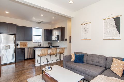 Tiny photo for 1501 N Bosworth Avenue #3C, Chicago, IL 60642 (MLS # 12582596)