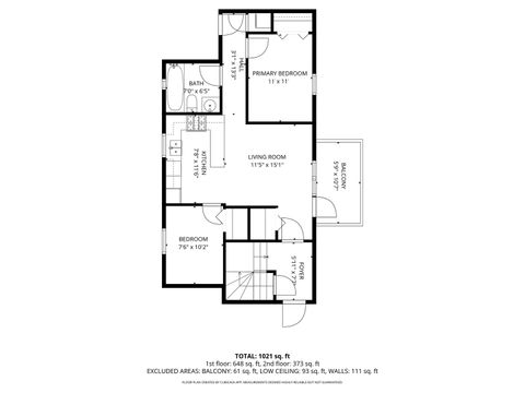 Tiny photo for 1501 N Bosworth Avenue #3C, Chicago, IL 60642 (MLS # 12582596)