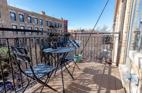 Tiny photo for 1501 N Bosworth Avenue #3C, Chicago, IL 60642 (MLS # 12582596)