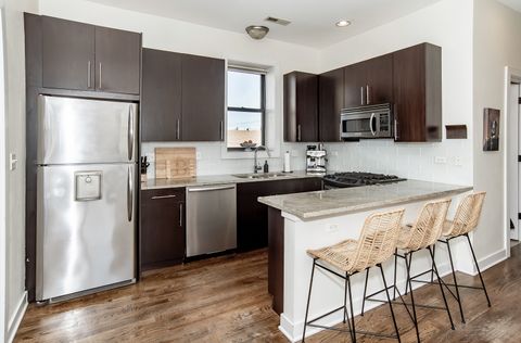 Tiny photo for 1501 N Bosworth Avenue #3C, Chicago, IL 60642 (MLS # 12582596)