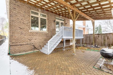 Tiny photo for 3231 N OCTAVIA Avenue, Chicago, IL 60634 (MLS # 12493815)
