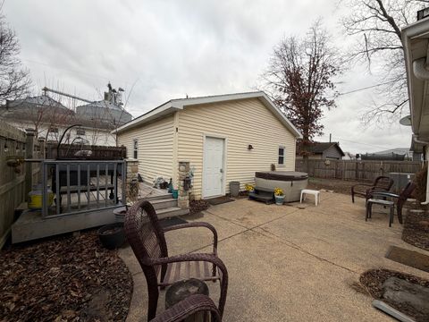 Tiny photo for 707 N Church Street, Thomasboro, IL 61878 (MLS # 12532114)