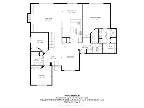 Tiny photo for 1707 Pondview Drive, Hoffman Estates, IL 60192 (MLS # 12751823)
