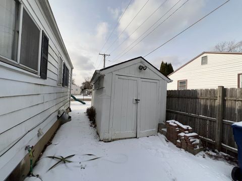 A home in Waukegan