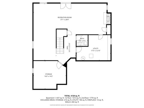 Tiny photo for 881 S Bryan Street, Elmhurst, IL 60126 (MLS # 12568752)