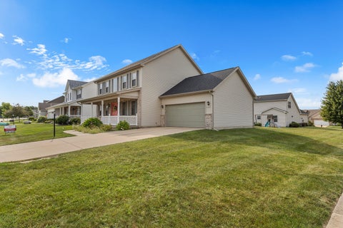 Tiny photo for 1701 Hunters Ridge Court, Mahomet, IL 61853 (MLS # 12719551)