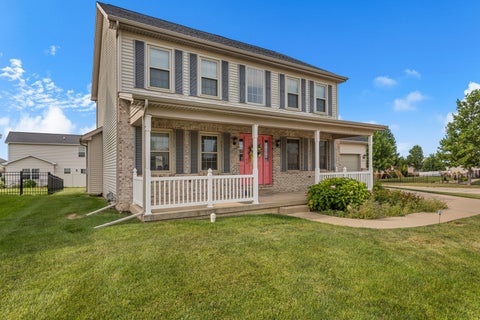 Tiny photo for 1701 Hunters Ridge Court, Mahomet, IL 61853 (MLS # 12719551)