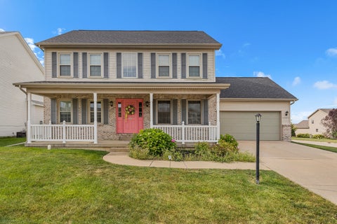 Photo of 1701 Hunters Ridge Court, Mahomet, IL 61853 (MLS # 12719551)