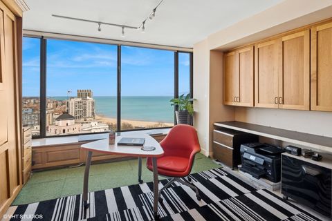 Tiny photo for 5455 N Sheridan Road #3601-3602, Chicago, IL 60640 (MLS # 12398932)