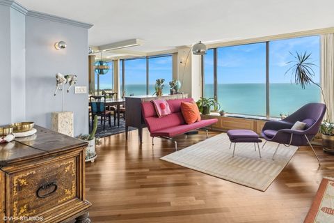 Tiny photo for 5455 N Sheridan Road #3601-3602, Chicago, IL 60640 (MLS # 12398932)