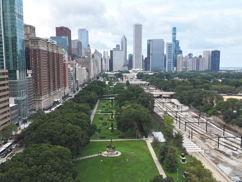 A home in Chicago