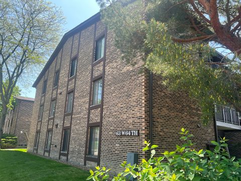 Tiny photo for 63 W 64th Street #102, Westmont, IL 60559 (MLS # 12472466)