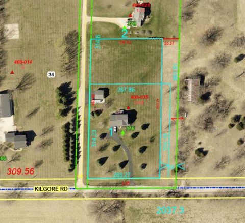 Tiny photo for 376 Kilgore Road, Dixon, IL 61021 (MLS # 12567207)