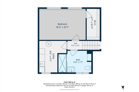 Tiny photo for 831 Sunnyside Road, Roselle, IL 60172 (MLS # 12725431)