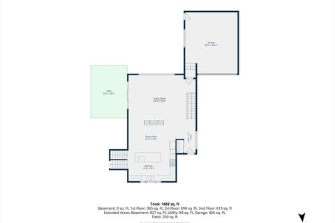 Tiny photo for 831 Sunnyside Road, Roselle, IL 60172 (MLS # 12725431)