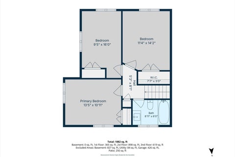 Tiny photo for 831 Sunnyside Road, Roselle, IL 60172 (MLS # 12725431)