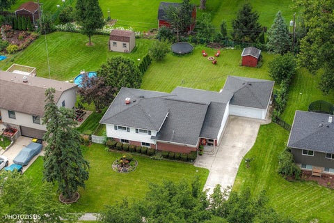 Tiny photo for 831 Sunnyside Road, Roselle, IL 60172 (MLS # 12725431)