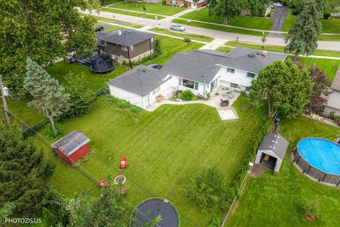 Tiny photo for 831 Sunnyside Road, Roselle, IL 60172 (MLS # 12725431)