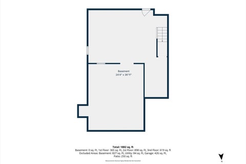 Tiny photo for 831 Sunnyside Road, Roselle, IL 60172 (MLS # 12725431)
