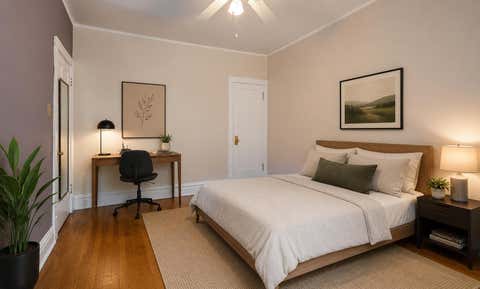 Tiny photo for 5551 S Kimbark Avenue #17, Chicago, IL 60637 (MLS # 12736862)
