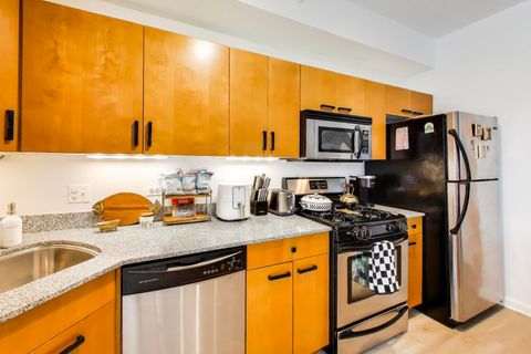Tiny photo for 4848 N SHERIDAN Road #203, Chicago, IL 60640 (MLS # 12575857)