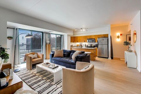 Tiny photo for 4848 N SHERIDAN Road #203, Chicago, IL 60640 (MLS # 12575857)