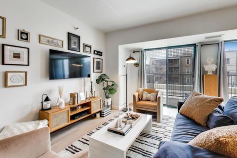 Tiny photo for 4848 N SHERIDAN Road #203, Chicago, IL 60640 (MLS # 12575857)