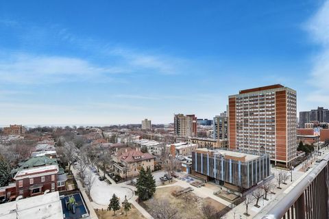 Tiny photo for 4848 N SHERIDAN Road #203, Chicago, IL 60640 (MLS # 12575857)