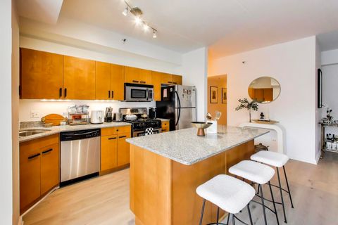 Tiny photo for 4848 N SHERIDAN Road #203, Chicago, IL 60640 (MLS # 12575857)