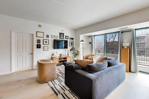 Tiny photo for 4848 N SHERIDAN Road #203, Chicago, IL 60640 (MLS # 12575857)