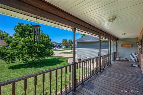 Tiny photo for 1019 Sandhurst Drive, Sandwich, IL 60548 (MLS # 12649741)