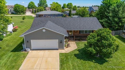 Tiny photo for 1019 Sandhurst Drive, Sandwich, IL 60548 (MLS # 12649741)