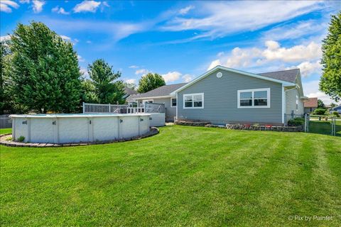 Tiny photo for 1019 Sandhurst Drive, Sandwich, IL 60548 (MLS # 12649741)