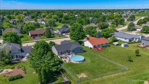 Tiny photo for 1019 Sandhurst Drive, Sandwich, IL 60548 (MLS # 12649741)