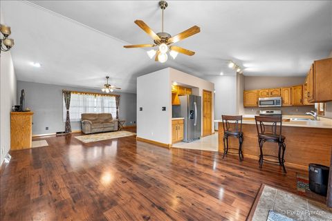 Tiny photo for 1019 Sandhurst Drive, Sandwich, IL 60548 (MLS # 12649741)