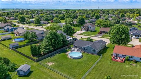Tiny photo for 1019 Sandhurst Drive, Sandwich, IL 60548 (MLS # 12649741)