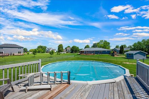 Tiny photo for 1019 Sandhurst Drive, Sandwich, IL 60548 (MLS # 12649741)