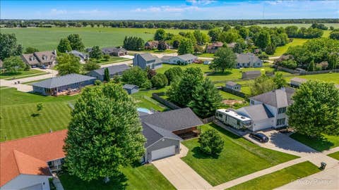 Tiny photo for 1019 Sandhurst Drive, Sandwich, IL 60548 (MLS # 12649741)