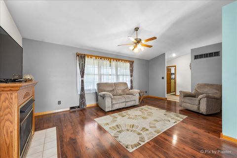 Tiny photo for 1019 Sandhurst Drive, Sandwich, IL 60548 (MLS # 12649741)