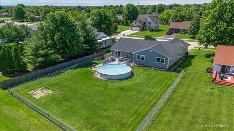 Tiny photo for 1019 Sandhurst Drive, Sandwich, IL 60548 (MLS # 12649741)