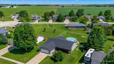 Tiny photo for 1019 Sandhurst Drive, Sandwich, IL 60548 (MLS # 12649741)