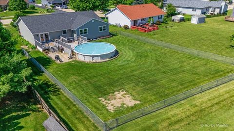 Tiny photo for 1019 Sandhurst Drive, Sandwich, IL 60548 (MLS # 12649741)