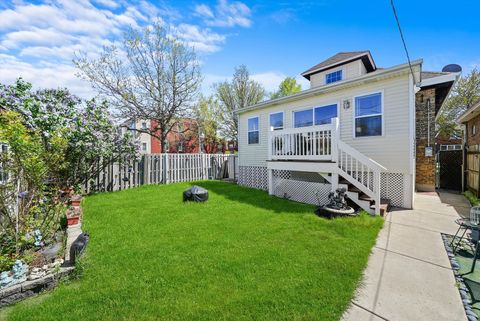 A home in Chicago