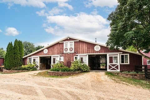 Tiny photo for 6715 Meyer Road, Marengo, IL 60152 (MLS # 12444556)