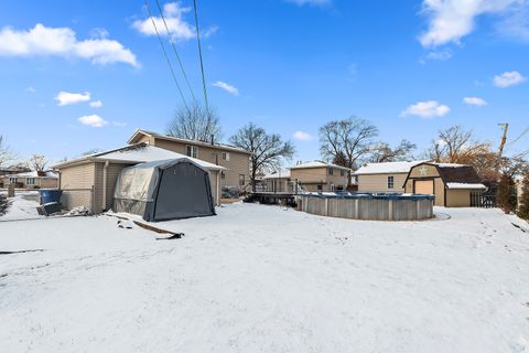 Tiny photo for 16041 Long Avenue, Oak Forest, IL 60452 (MLS # 12546189)